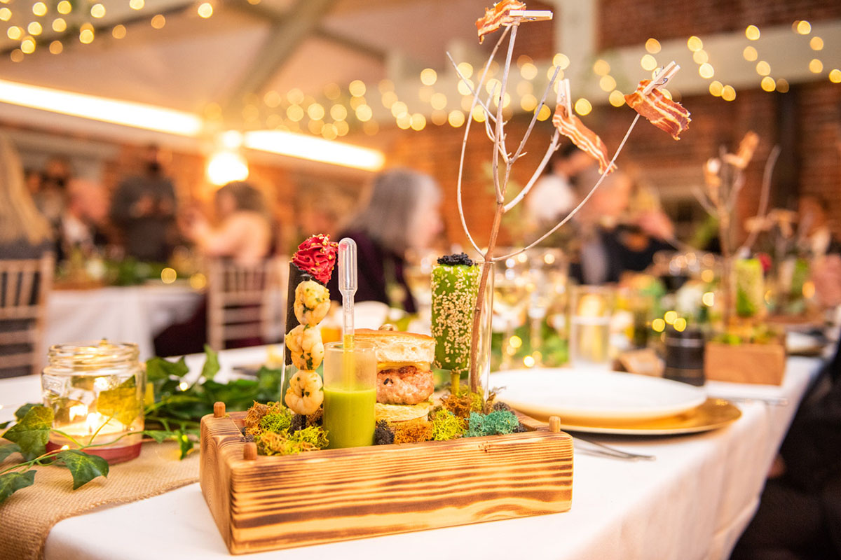 Wedding catering by Molecular Magic